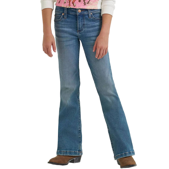 Wrangler Girl's Lainey Wilson X Boot Hugger Jean