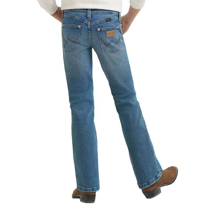 Wrangler Girl's Lainey Wilson X Boot Hugger Jean