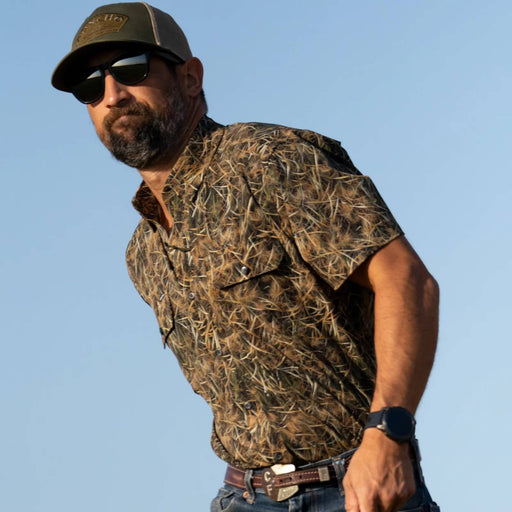 Poncho The Layout Blind Original Shirt MEN - Clothing - Shirts - Short Sleeve Poncho Outdoors