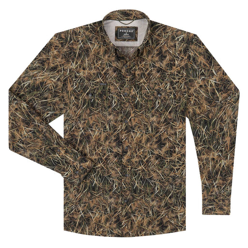 Poncho The Banded Duck Original Shirt MEN - Clothing - Shirts - Long Sleeve Poncho Outdoors