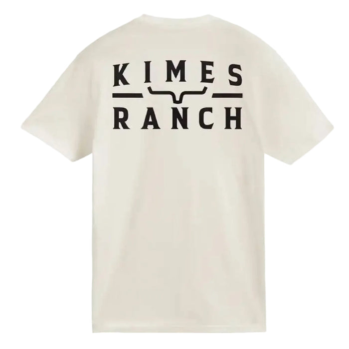 Kimes Ranch Men's Back Branded Graphic Tee