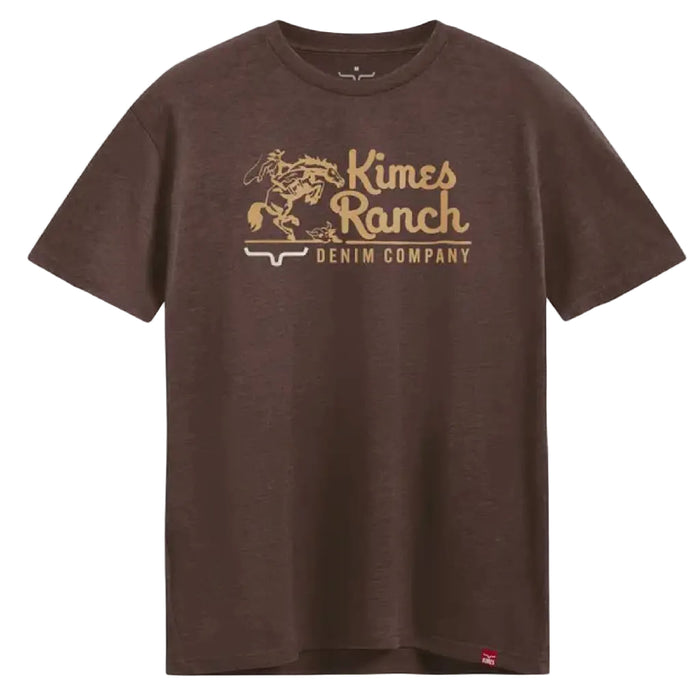 Kimes Ranch Men's Davona Dale Graphic Espresso Tee