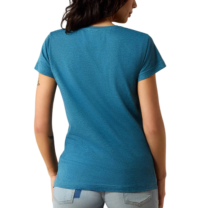 Ariat Women's Horseshoe Country Graphic Tee