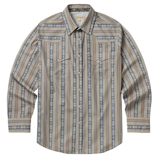 Stetson Men's Chevron Stripe Snap Western Shirt MEN - Clothing - Shirts - Long Sleeve Stetson
