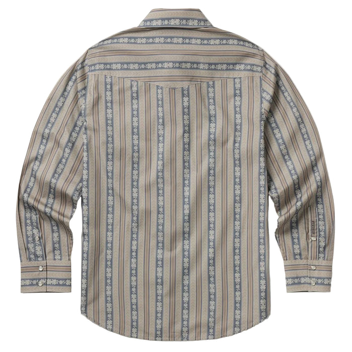 Stetson Men's Chevron Stripe Snap Western Shirt