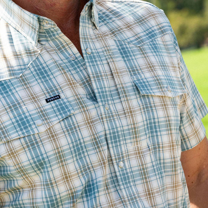 Poncho The Sandbar Western Shirt - Slim Fit