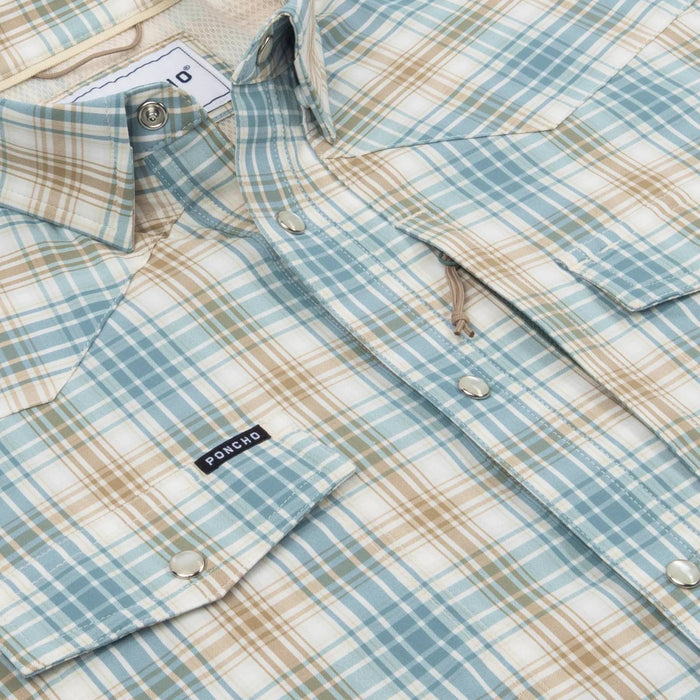 Poncho The Sandbar Western Shirt - Slim Fit