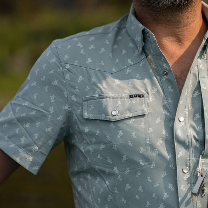 Poncho The Lupine Western Shirt