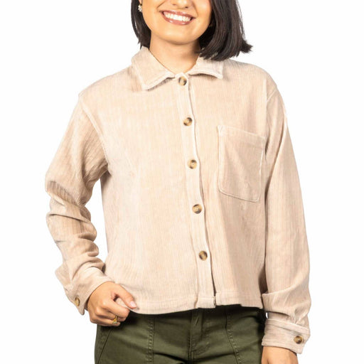 Dylan Maxwell Ivory Jacket WOMEN - Clothing - Outerwear - Jackets Dylan