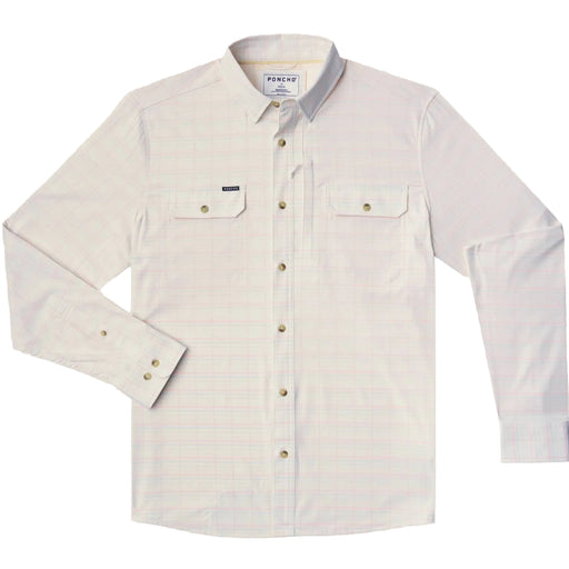 Poncho The Cumberland Original Shirt MEN - Clothing - Shirts - Long Sleeve Poncho Outdoors