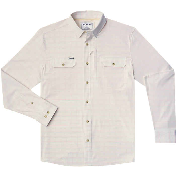 Poncho The Cumberland Original Shirt MEN - Clothing - Shirts - Long Sleeve Poncho Outdoors