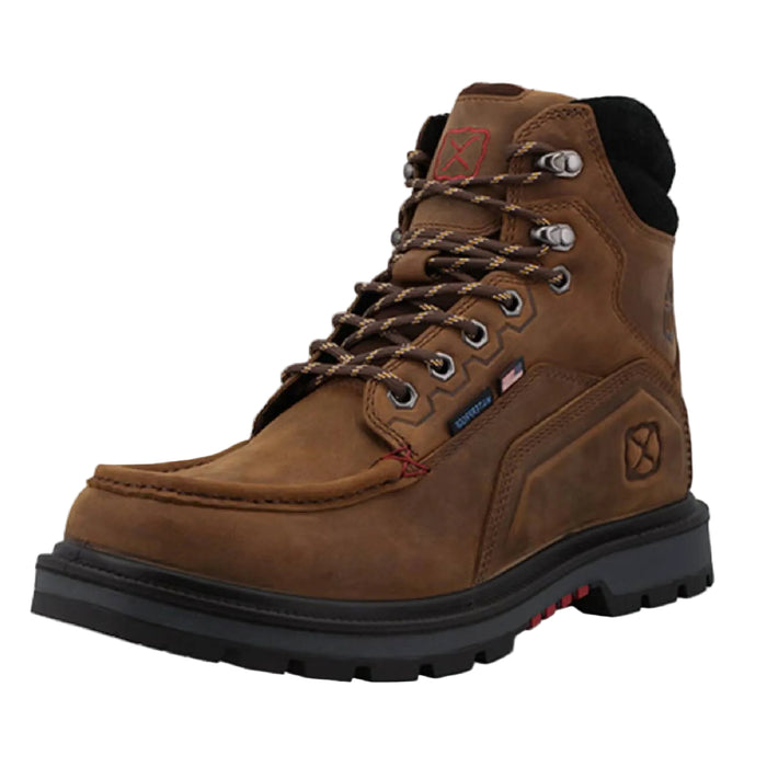 Twisted X Men's 6" Waterproof Soft Toe Work Boot