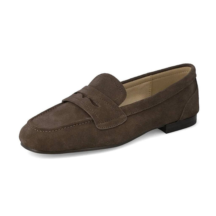 MIA Bahar Suede Chocolate Loafer