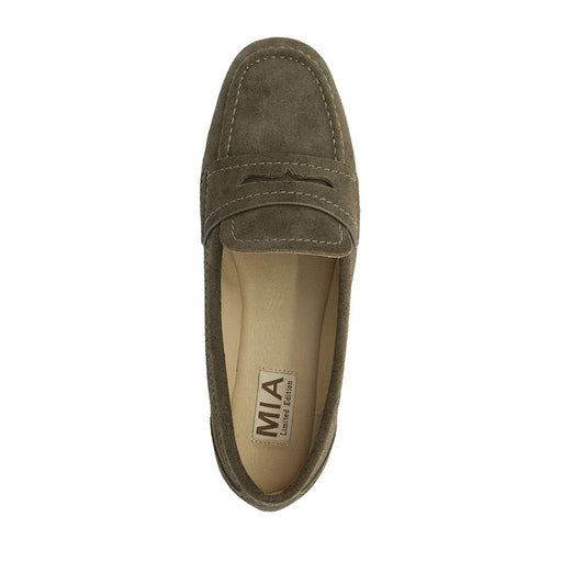 MIA Bahar Suede Olive Loafer WOMEN - Footwear - Casuals MIA