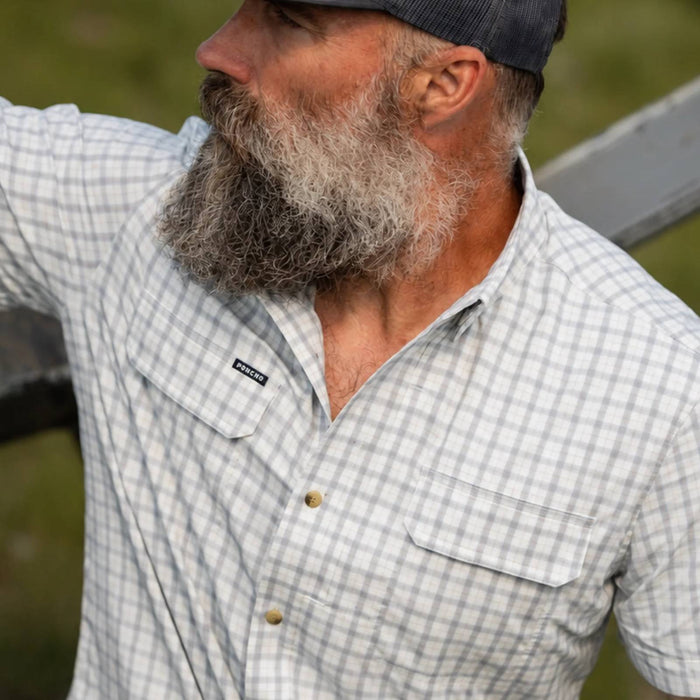 Poncho The Lamar Valley Original Shirt - Slim Fit
