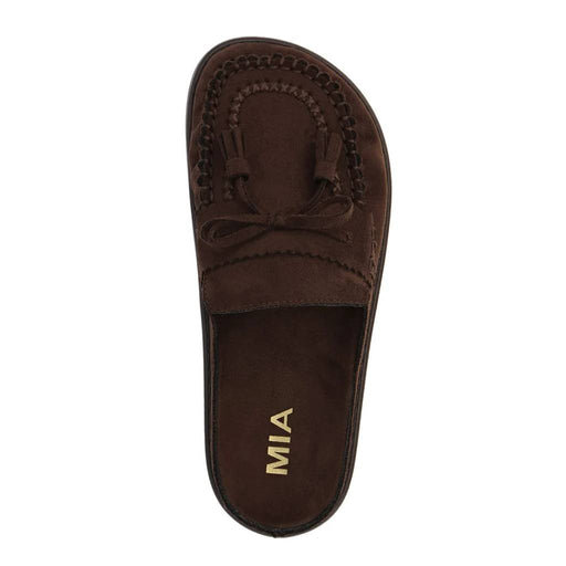 MIA Nesha Suede Tassel Chocolate Mule WOMEN - Footwear - Casuals MIA