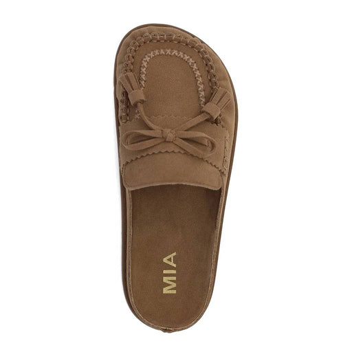 MIA Nesha Suede Tassel Tan Mule WOMEN - Footwear - Casuals MIA