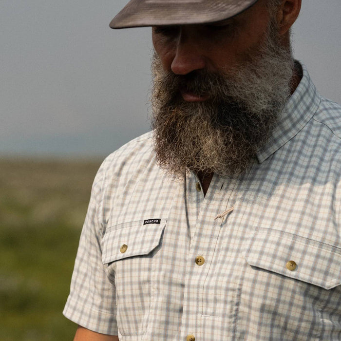 Poncho The Lamar Valley Original Shirt MEN - Clothing - Shirts - Short Sleeve Poncho Outdoors