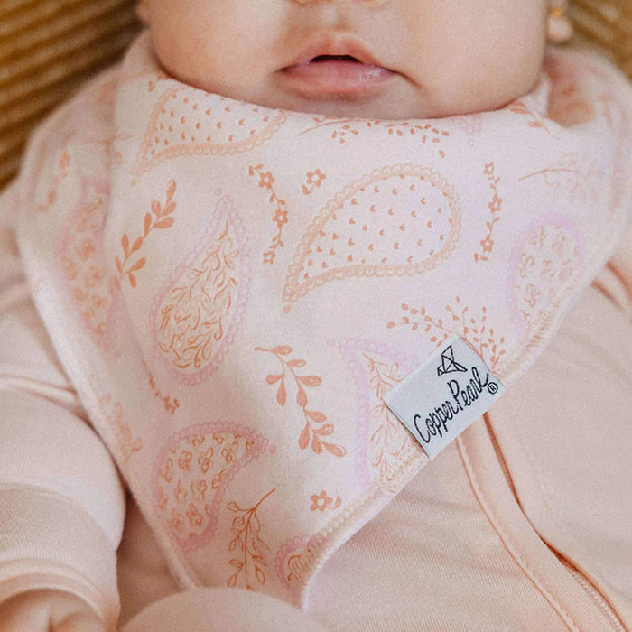 Cheyenne Baby Bandana Bibs - 4 Pack