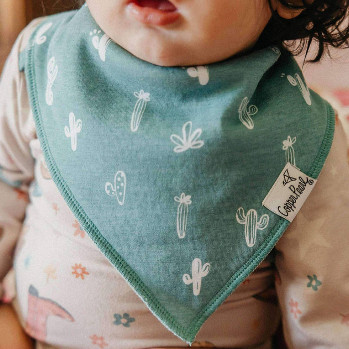 Cheyenne Baby Bandana Bibs - 4 Pack