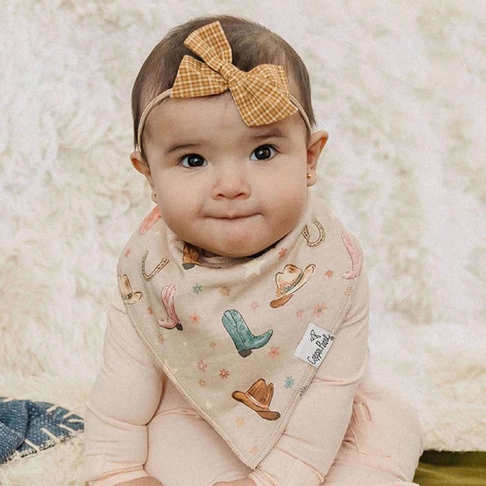 Cheyenne Baby Bandana Bibs - 4 Pack