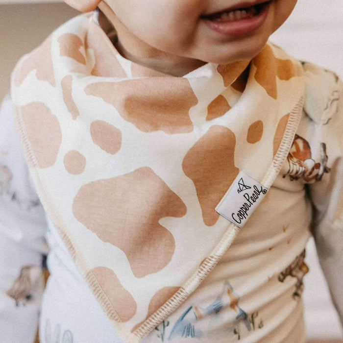Boone Baby Bandana Bibs - 4 Pack