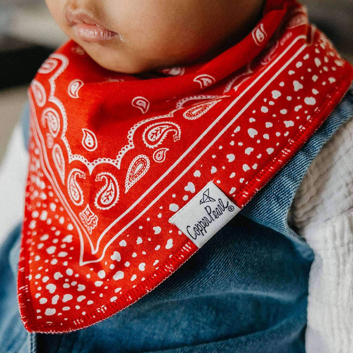 Boone Baby Bandana Bibs - 4 Pack