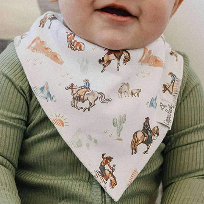 Boone Baby Bandana Bibs - 4 Pack