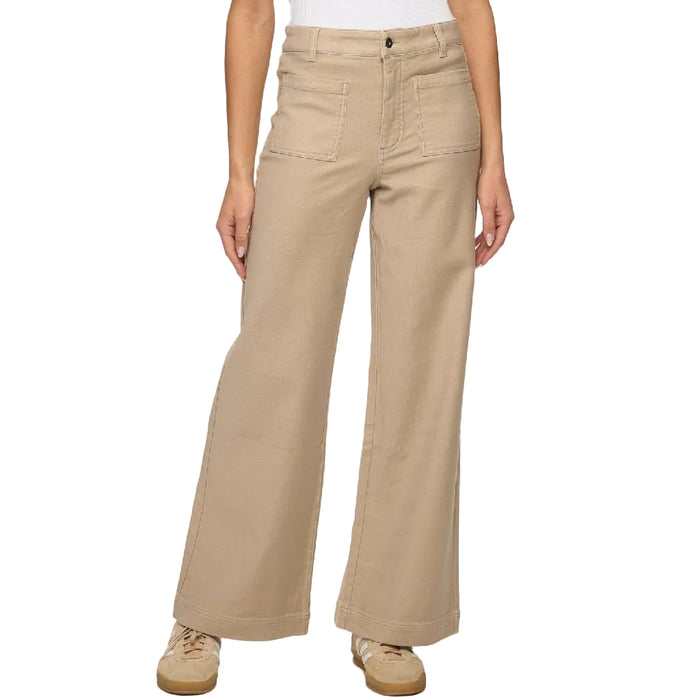Flag & Anthem Women's Pacifica Wide Leg Stretch Terry Pant