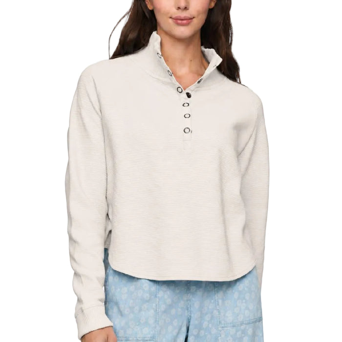 Flag & Anthem Women's Adriana Snap Washed Pullover