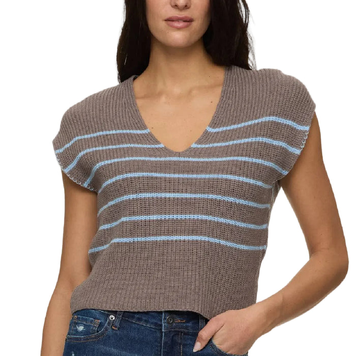 Flag & Anthem Women's Valencia Stripe Dolman Sweater