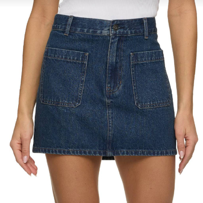 Flag & Anthem Women's Carmel Denim Mini Skirt