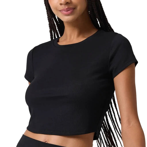 Spiritual Gangster Noa Black Tee WOMEN - Clothing - Tops - Short Sleeved Spiritual Gangster
