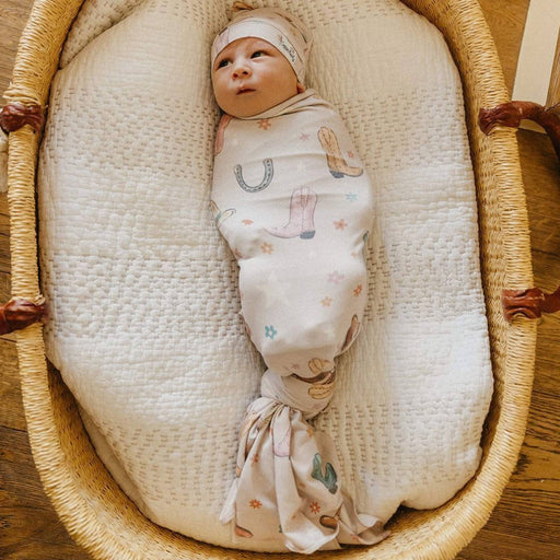 Cheyenne Swaddle Blanket KIDS - Baby - Baby Accessories Copper Pearl
