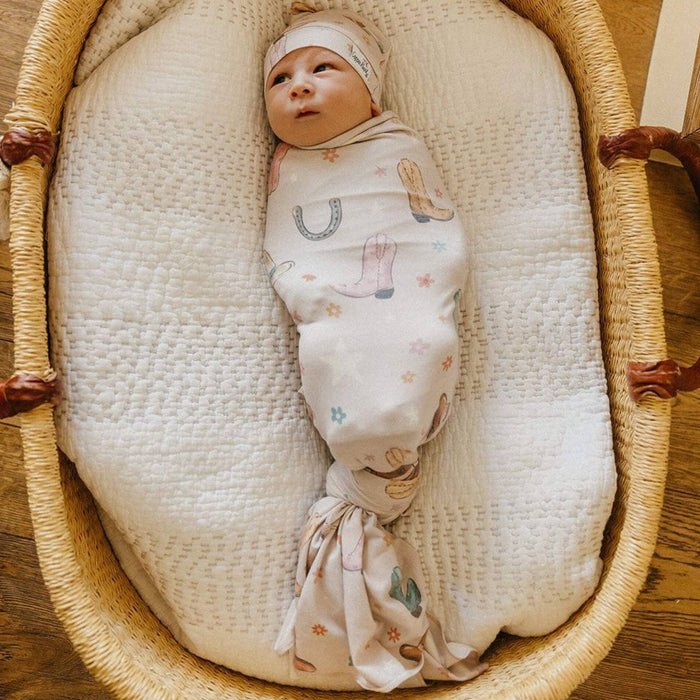 Cheyenne Swaddle Blanket