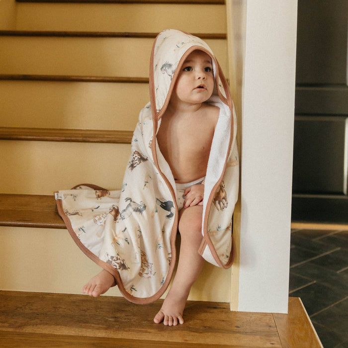 Montana Knit Hooded Towel