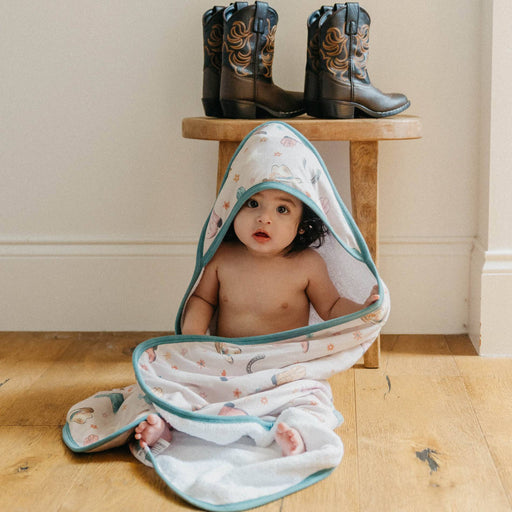 Cheyenne Knit Hooded Towel KIDS - Baby - Baby Accessories Copper Pearl