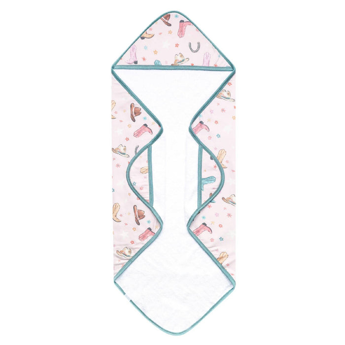 Cheyenne Knit Hooded Towel