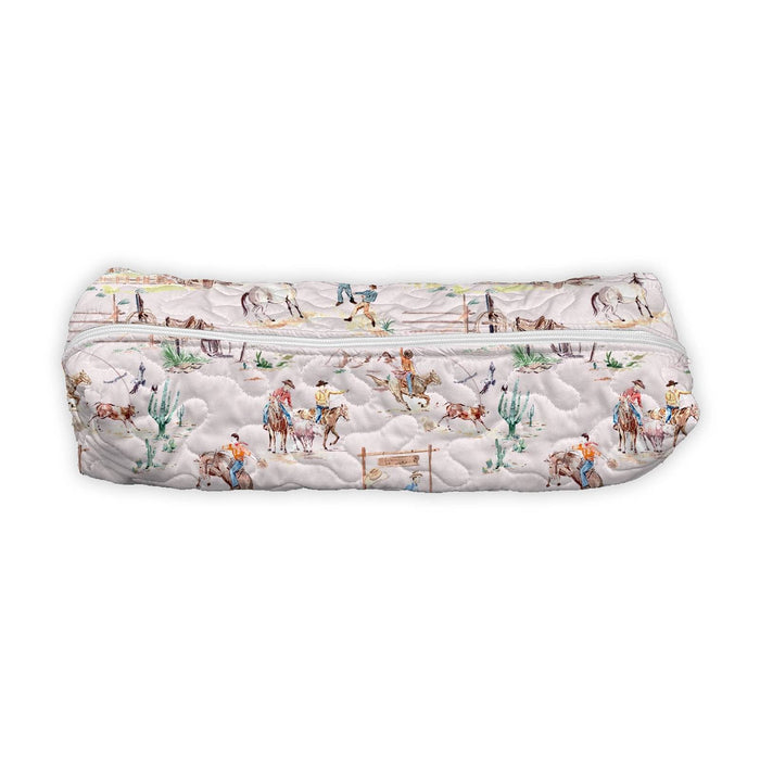 Retro Cowboy Pink Large Hot Tools Bag