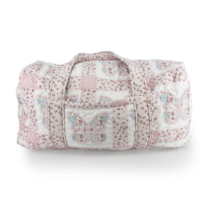 Butterfly Pastel Weekender Duffle Bag