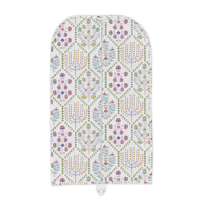 Tavi White Garment Bag