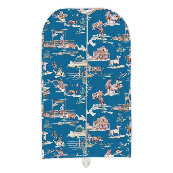 Retro Cowboy Peacock Garment Bag