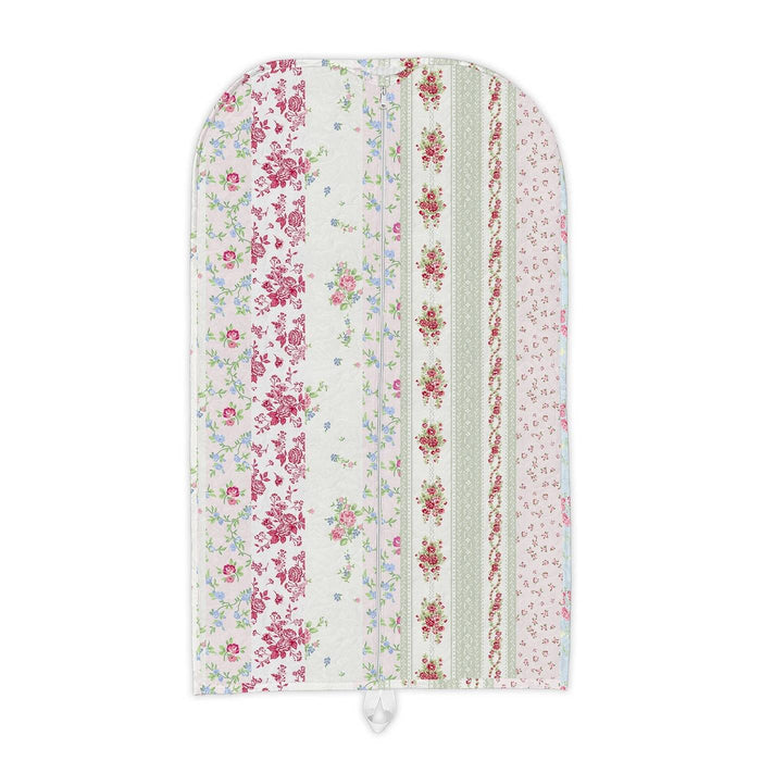Lynette Patchwork Stripe Garment Bag