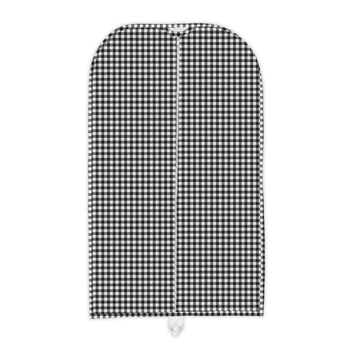 Anthia Gingham Black/White Garment Bag ACCESSORIES - Luggage & Travel Ida Mae Home