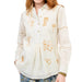 Sister Mary Milagro Ivory Top WOMEN - Clothing - Tops - Long Sleeved Sister Mary