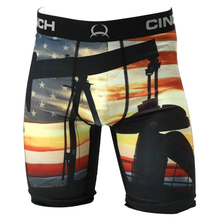 Cinch Men's 9" Pump Jack Boxer Brief MEN - Clothing - Underwear, Socks & Loungewear - Underwear Cinch