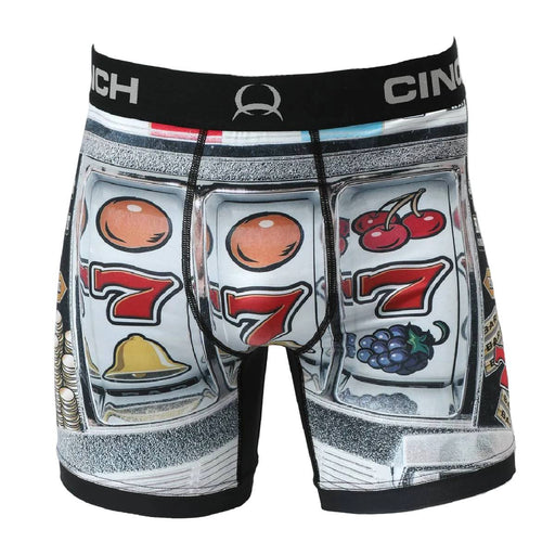 Cinch Men's 6" Jackpot Boxer Brief MEN - Clothing - Underwear, Socks & Loungewear - Underwear Cinch
