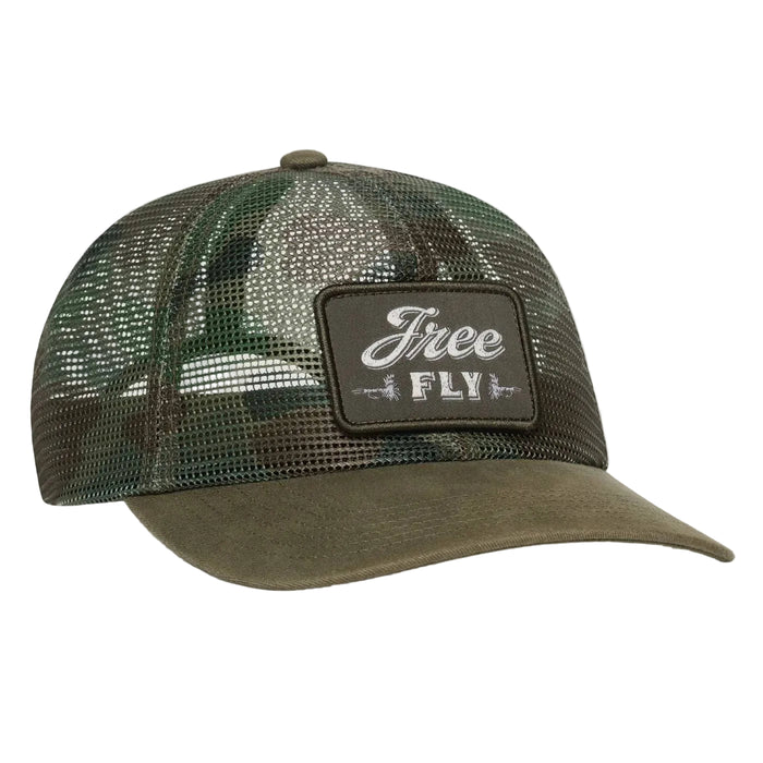 Free Fly Youth Outfitters Patch Mesh Hat