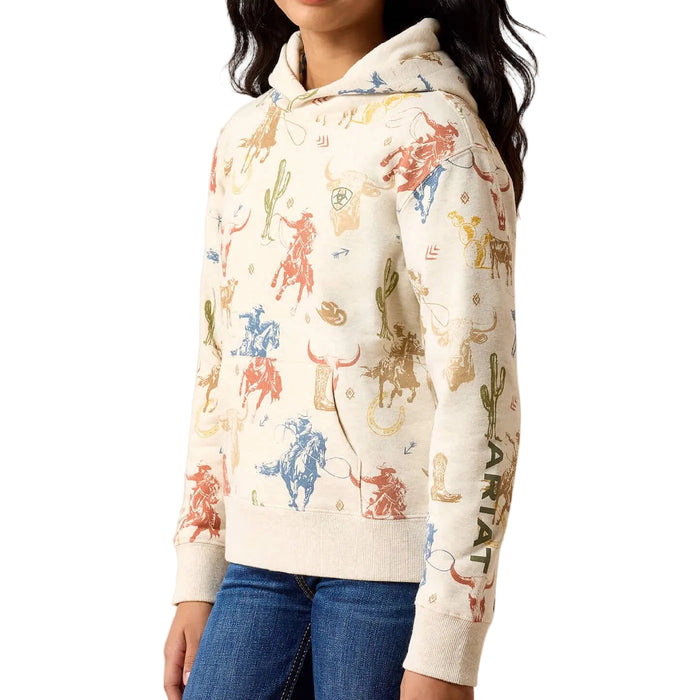 Ariat Girl's Ranch Tale Hoodie