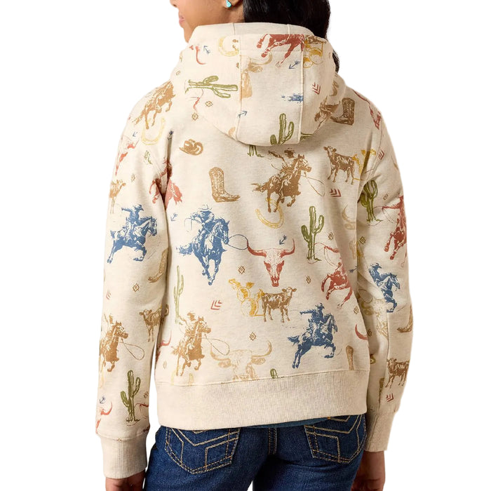 Ariat Girl's Ranch Tale Hoodie